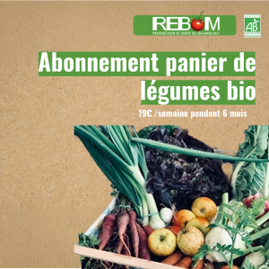 abonnement 6 mois panier à 20€